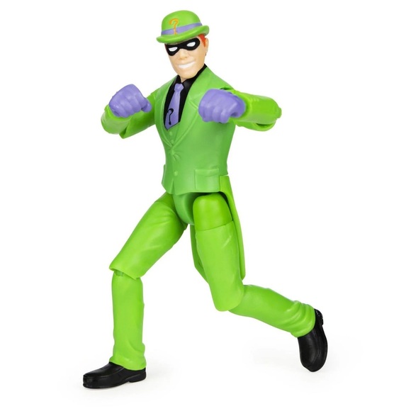 2/$25 DC The Riddler 1st Edition Spin Master Toy Figurine - Picture 4 of 6